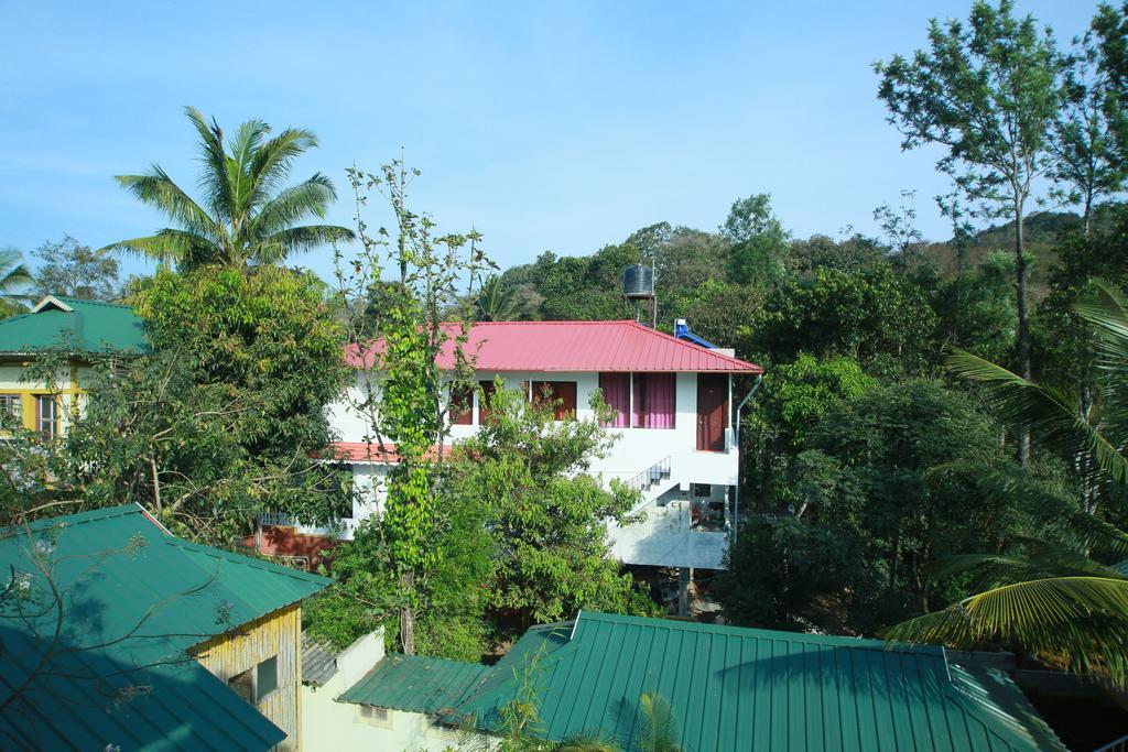 Green Leaf Home Stay Thekkady Exterior foto